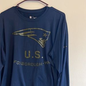 Nike Patriot's Football long-sleeve